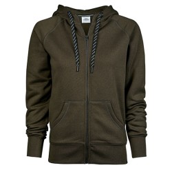 Women´s Fashion Full Zip Hood