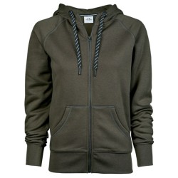 Women´s Fashion Full Zip Hood