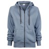 Women´s Fashion Full Zip Hood