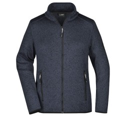 Ladies´ Knitted Fleece Jacket