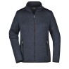 Ladies´ Knitted Fleece Jacket