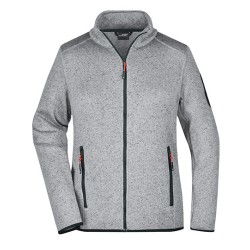 Ladies´ Knitted Fleece Jacket