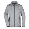Ladies´ Knitted Fleece Jacket