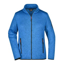 Ladies´ Knitted Fleece Jacket