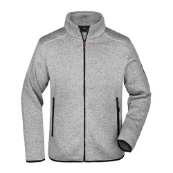 Men´s Knitted Fleece Jacket