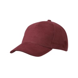 5 Panel Cap Heavy Cotton