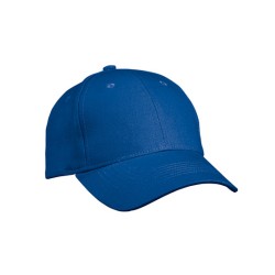 Czapka z daszkiem 6 Panel Cap Heavy Cotton