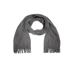 Ribbed Scarf