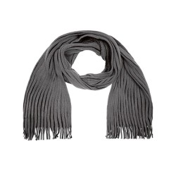 Ribbed Scarf