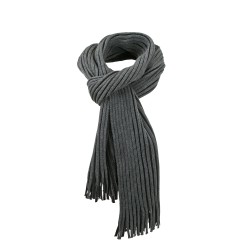 Ribbed Scarf