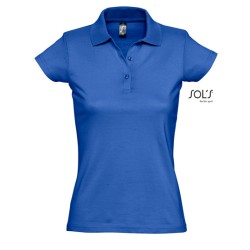 Women´s Jersey Polo Shirt Prescott