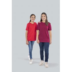 T-shirt dziecięcy z bawełny organicznej