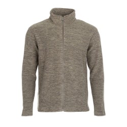 Melange Fleece Jacket