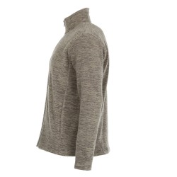 Melange Fleece Jacket