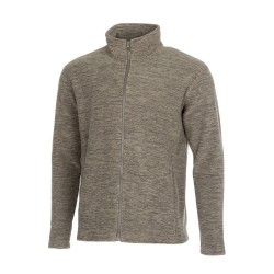 Melange Fleece Jacket