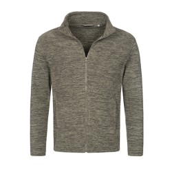 Melange Fleece Jacket