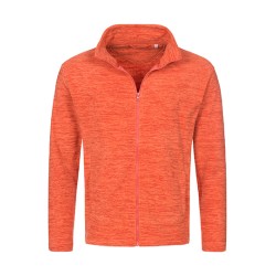 Melange Fleece Jacket