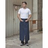 Jeans Bistro Apron With Split