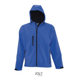 Men´s Hooded Softshell Jacket Replay