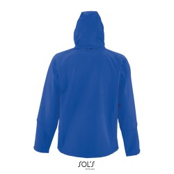 Men´s Hooded Softshell Jacket Replay