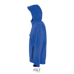 Men´s Hooded Softshell Jacket Replay