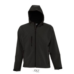 Men´s Hooded Softshell Jacket Replay