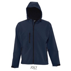 Men´s Hooded Softshell Jacket Replay