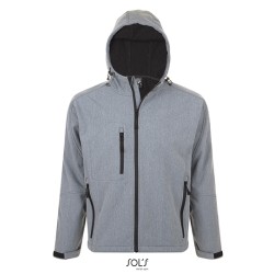 Men´s Hooded Softshell Jacket Replay