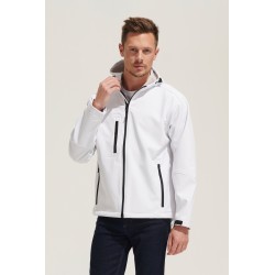 Men´s Hooded Softshell Jacket Replay