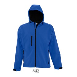 Men´s Hooded Softshell Jacket Replay