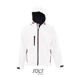 Men´s Hooded Softshell Jacket Replay