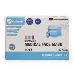 Medical Face Mask Typ I - Kids (Pack of 50)