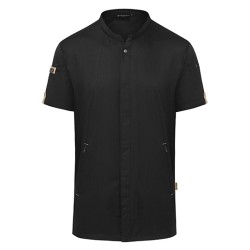 Short Sleeve Chef Jacket Green-Generation