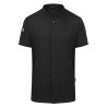 Short Sleeve Chef Jacket Green-Generation