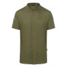 Short Sleeve Chef Jacket Green-Generation