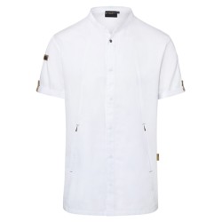 Short Sleeve Chef Jacket Green-Generation