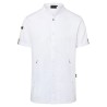 Short Sleeve Chef Jacket Green-Generation