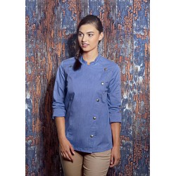 Ladies´ Chef Jacket Jeans-Style