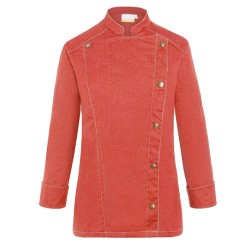 Ladies´ Chef Jacket Jeans-Style