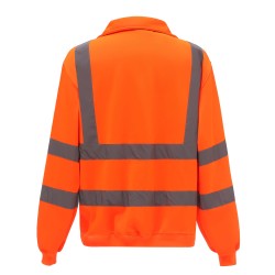 Hi-Vis 1/4 Zip Sweatshirt