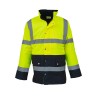 Hi-Vis Two-Tone Motorway Jacket