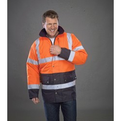 Hi-Vis Two-Tone Motorway Jacket