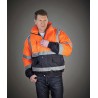 Hi-Vis Two-Tone Bomber Jacket