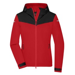 Damska kurtka typu softshell