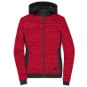 Ladies´ Padded Hybrid Jacket