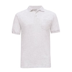 Unisex Polo Safran Pocket