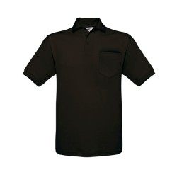 Unisex Polo Safran Pocket