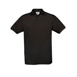 Unisex Polo Safran