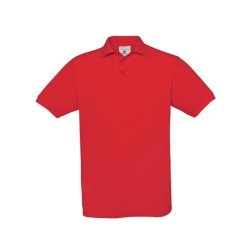 Unisex Polo Safran