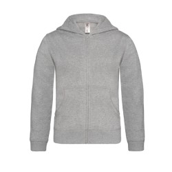 Kids´ Hooded Full Zip Sweat